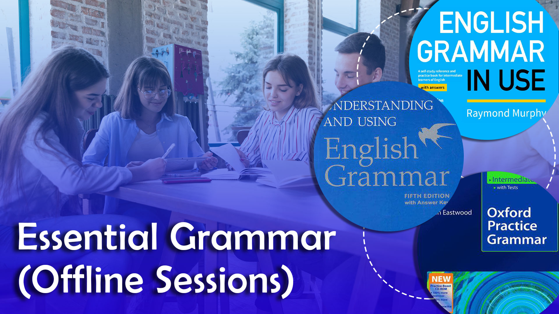 Essential Grammar (offline sessions)