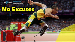 NO EXCUSES (Poster)