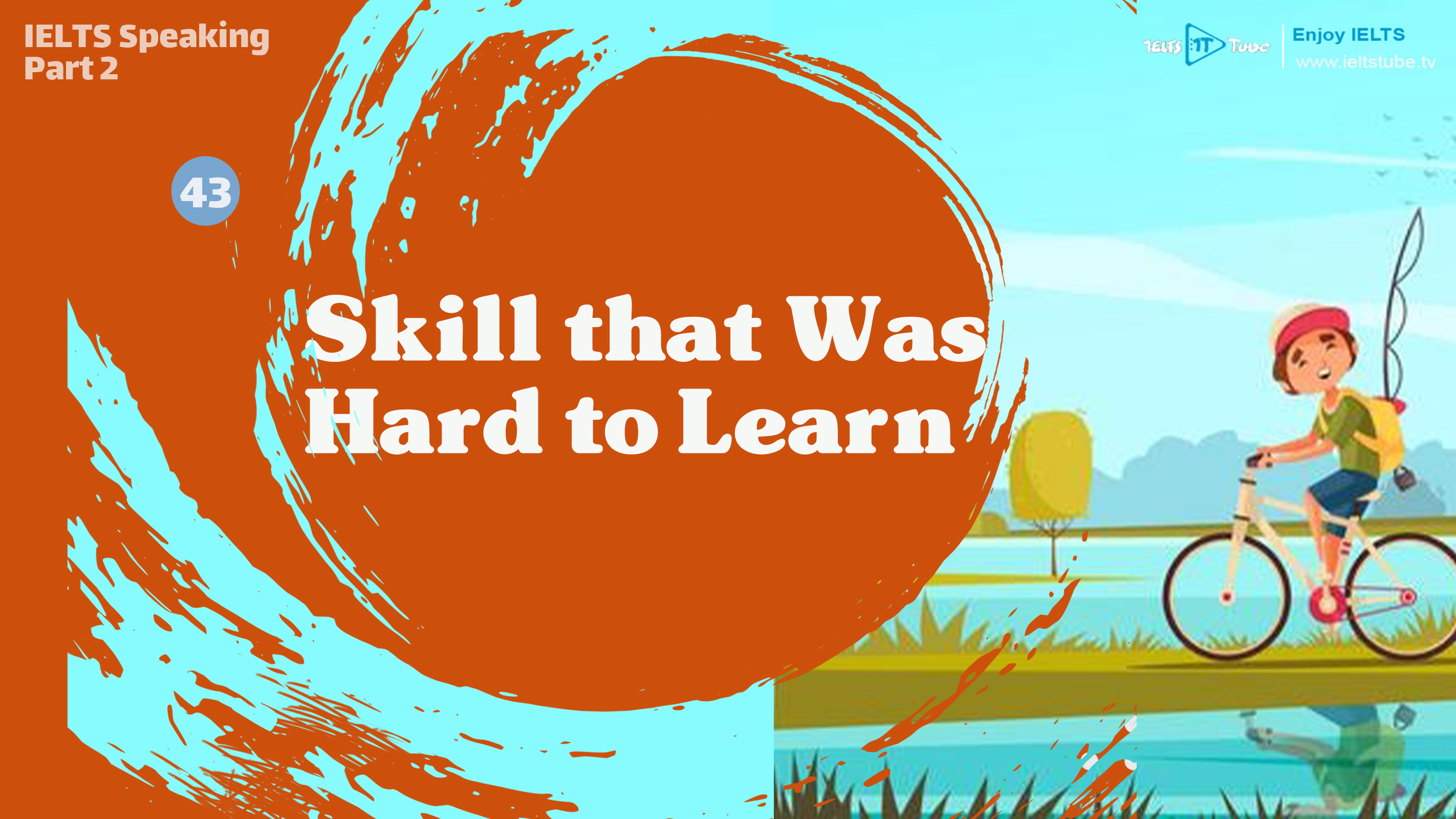 Skill that Was Hard to Learn (Poster)
