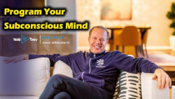 Reprogram Your Subconscious Mind - Dr. Joe Dispenza (Poster)