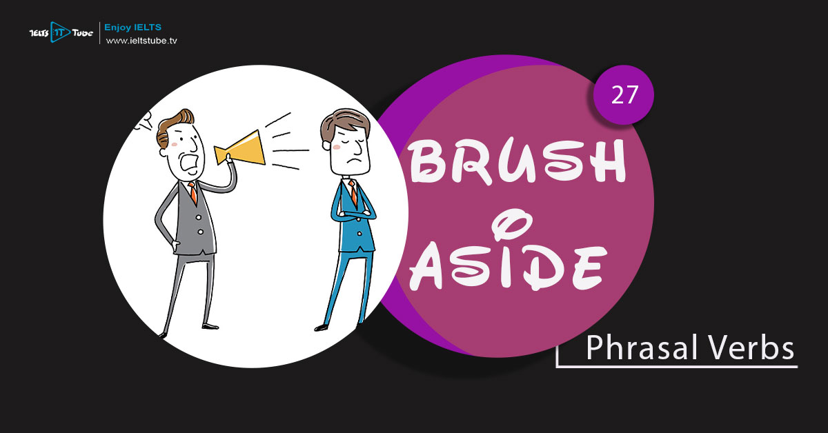 brush aside (Poster)