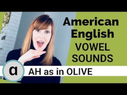 American Vowels (Poster)