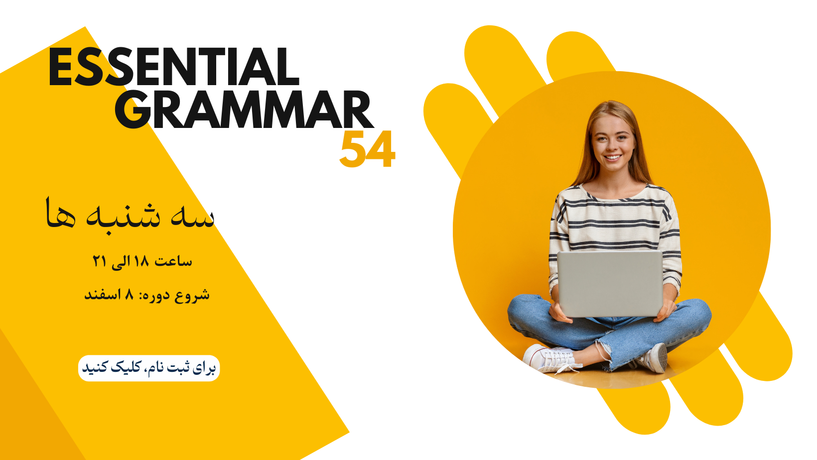 Essential Grammar 54 (Poster)