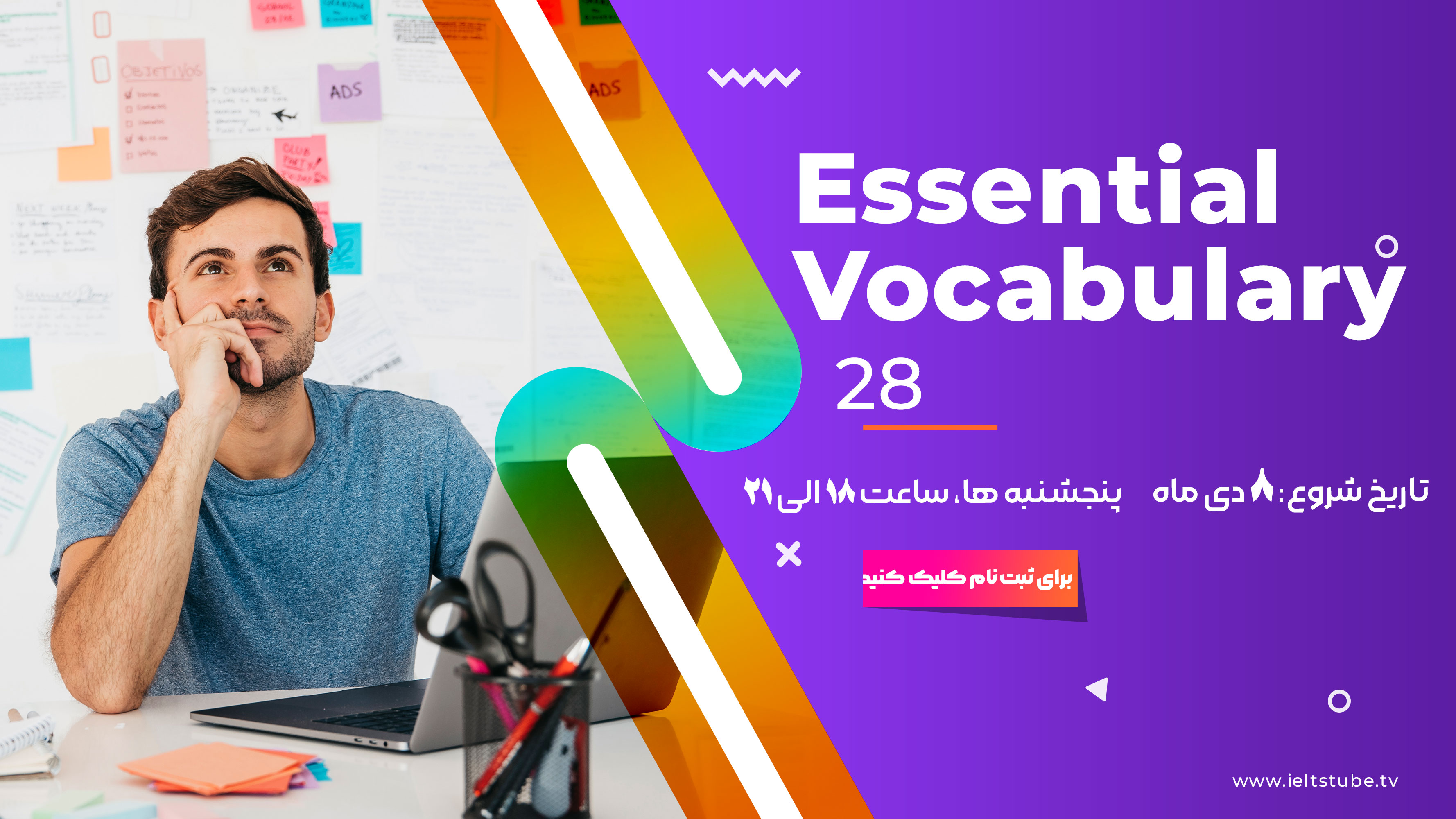 Essential Vocabulary 28 (Poster)