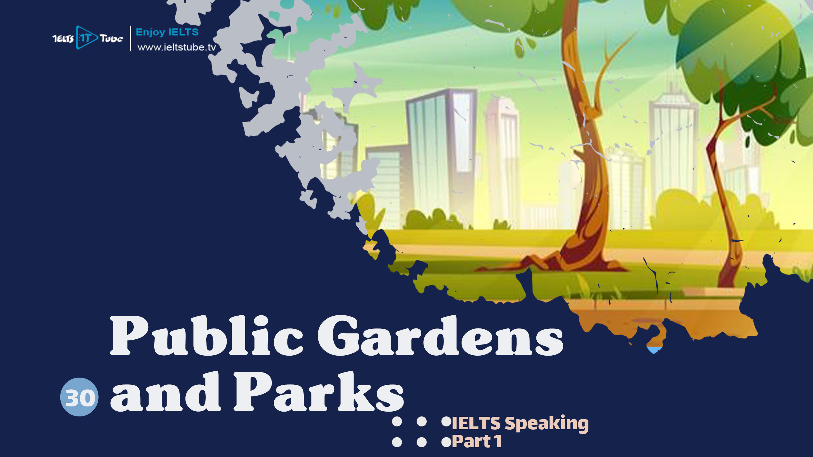Public Gardens and Parks (Poster)