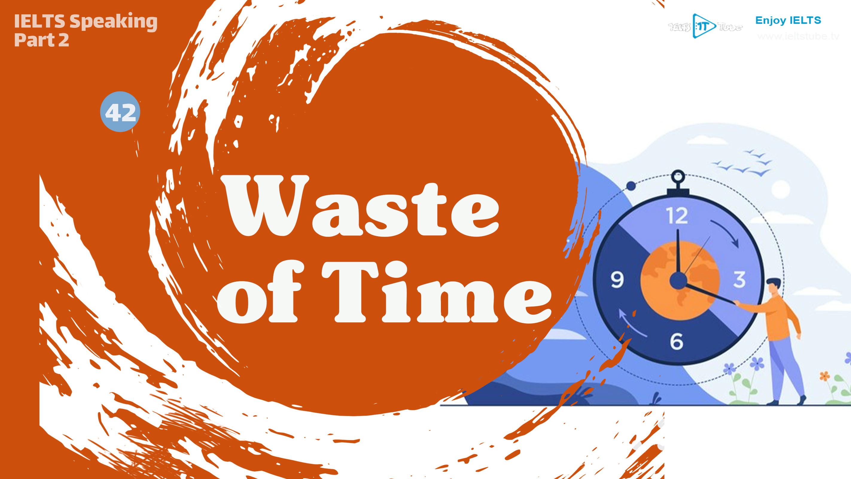 Waste of Time (Poster)