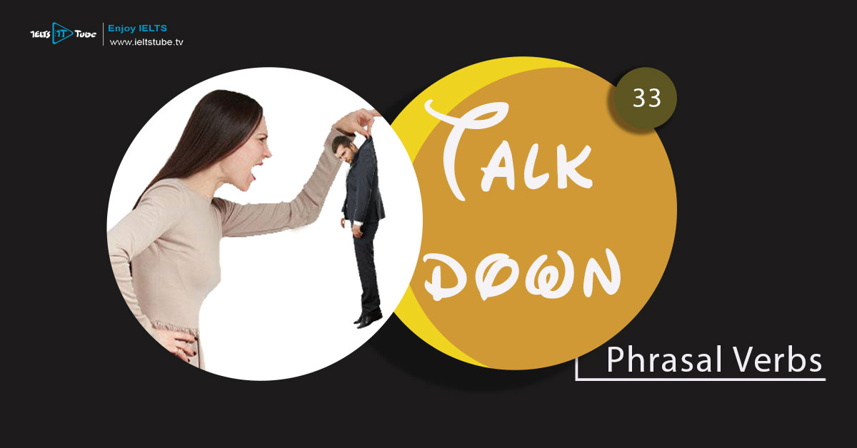 talk down (Poster)