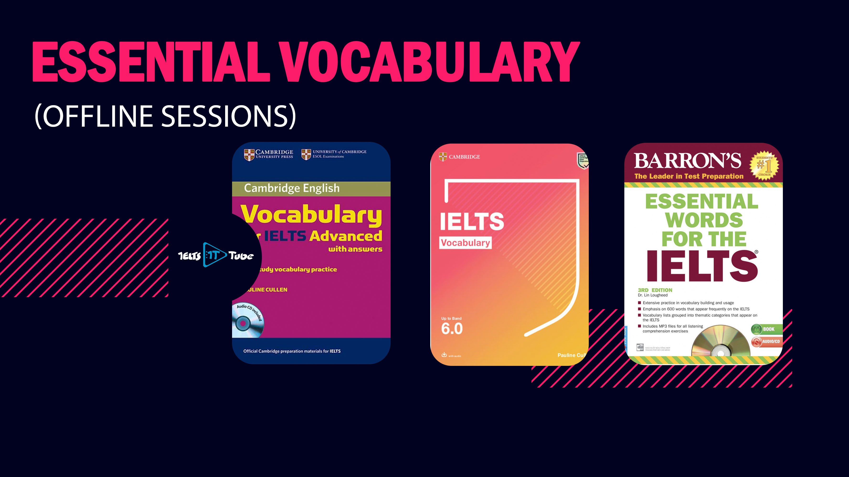 Essential Vocabulary Offline Sessions