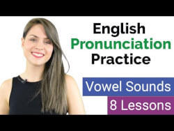 Practice Pronouncing English Vowels  (Poster)