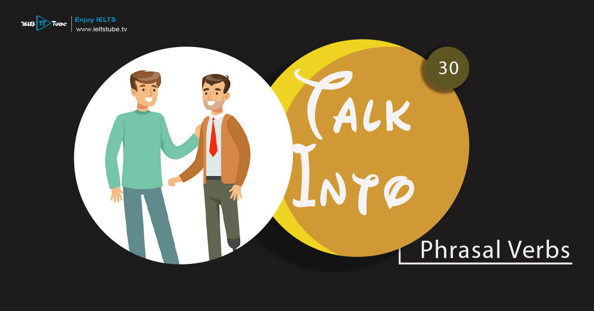 talk into (Poster)