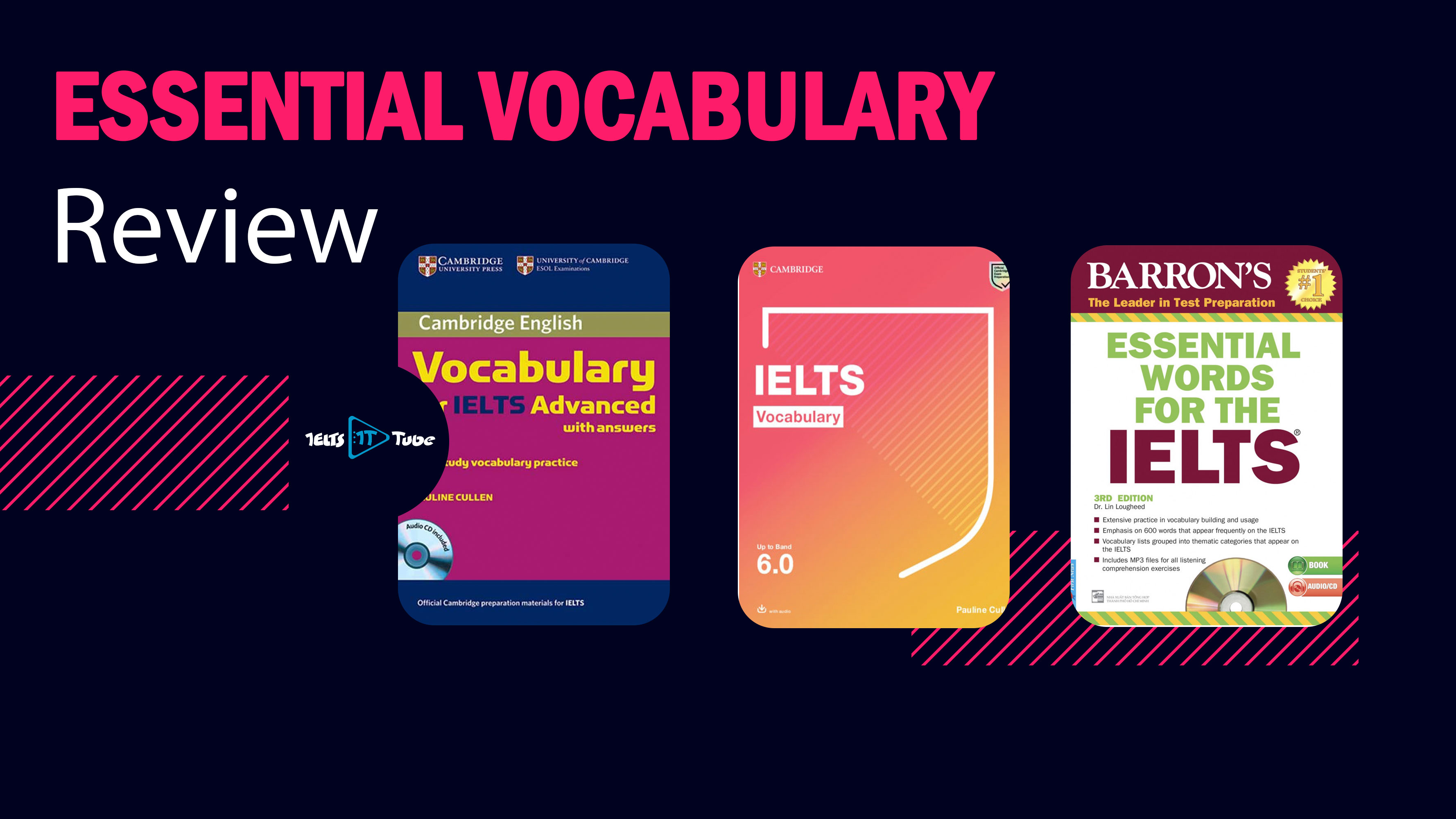 Essential Vocabulary for IELTS-Review (Poster)
